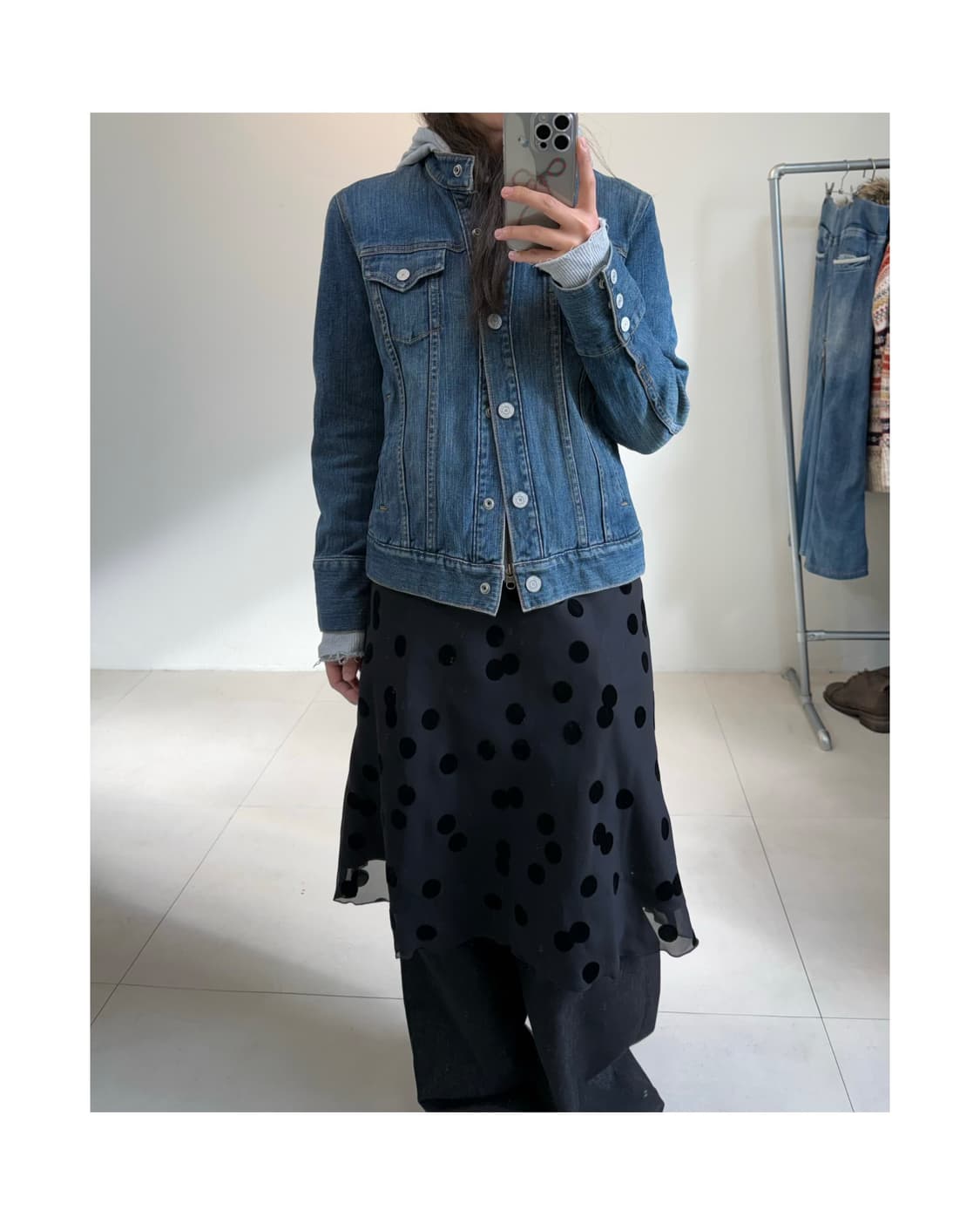 Gap 청자켓 상품이미지4