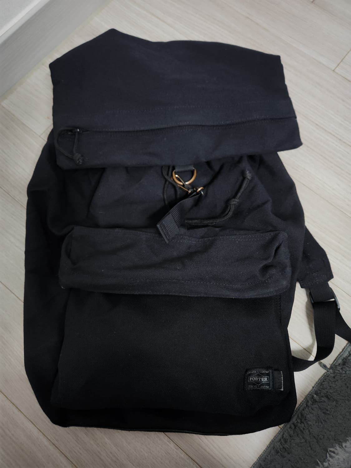 포터X캡샤 밀리터리 백 상품이미지1