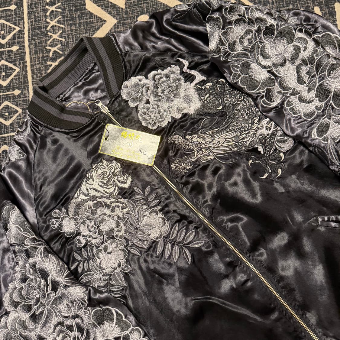 카라쿠리타마시 리버시블 스카잔 (XXL) 상품이미지2