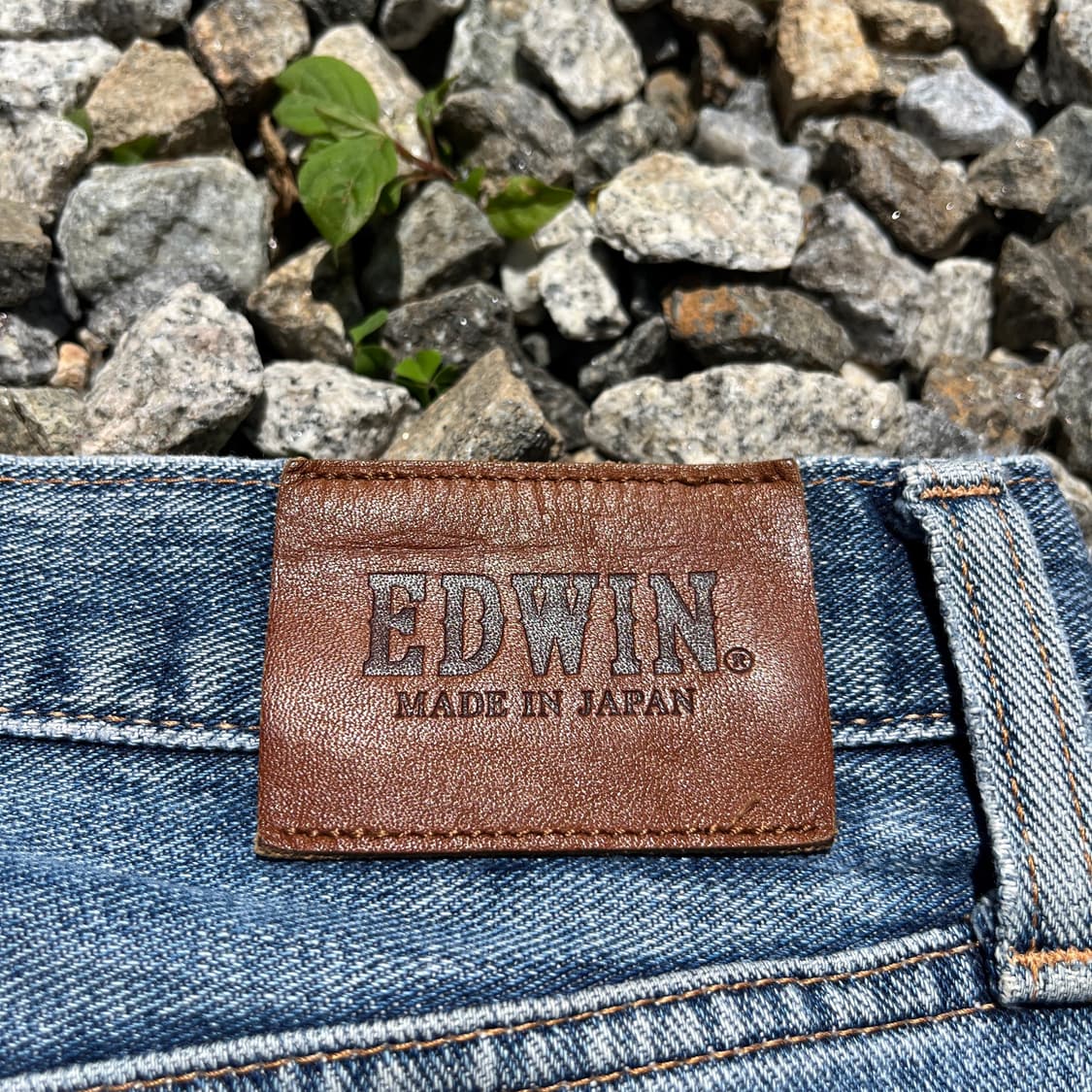 EDWIN(JAPAN) 빈티지 데님 (실측확인) 상품이미지6
