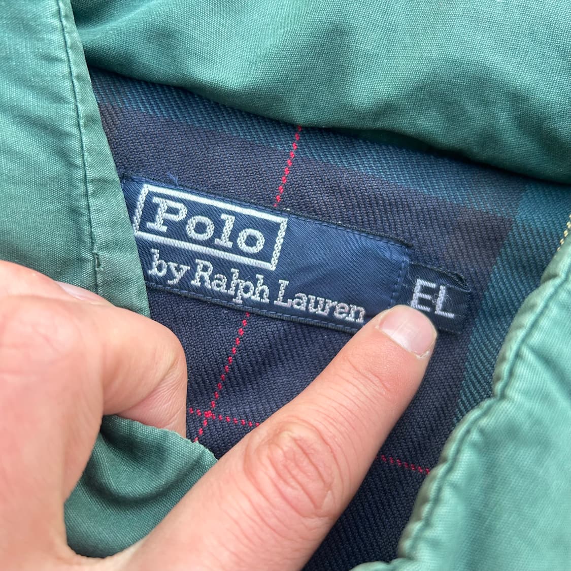 폴로 랄프로렌 그린 사파리 자켓 상품이미지5