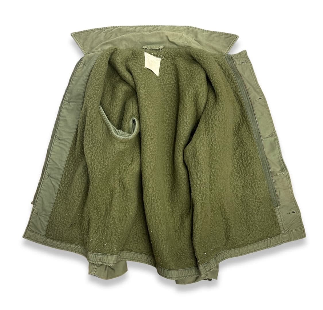 70s US Navy A-2  deck jacket 상품이미지7