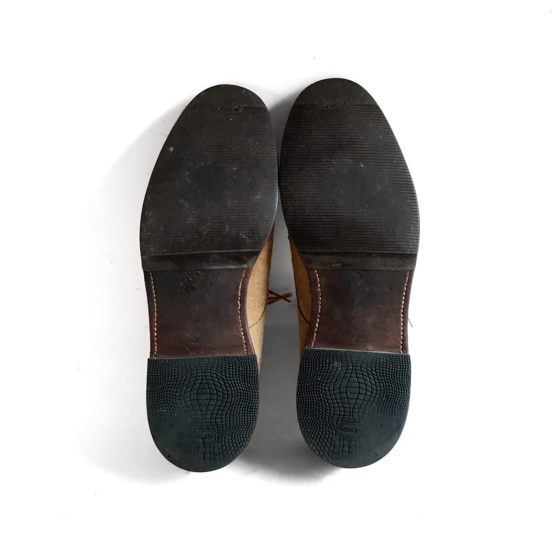 알든 29332 10.5D 언라인드 탄 스웨이드 더비 상품이미지10