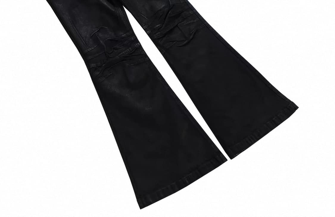 릭오웬스 맛 왁스드 플레어진 상품이미지8