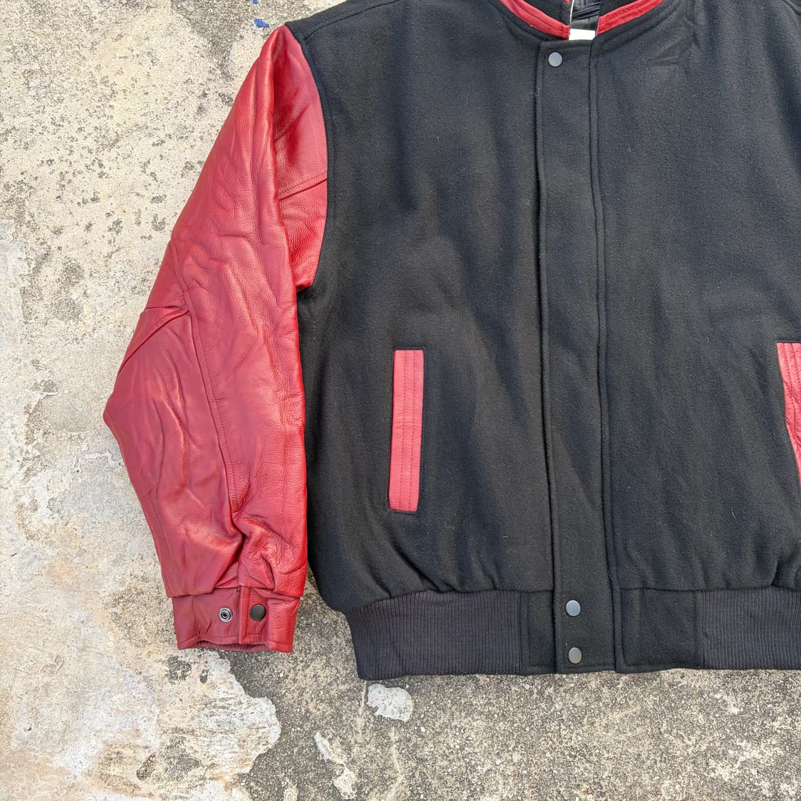 00s CANADA 빈티지 울 바시티 자켓 2XL 상품이미지3