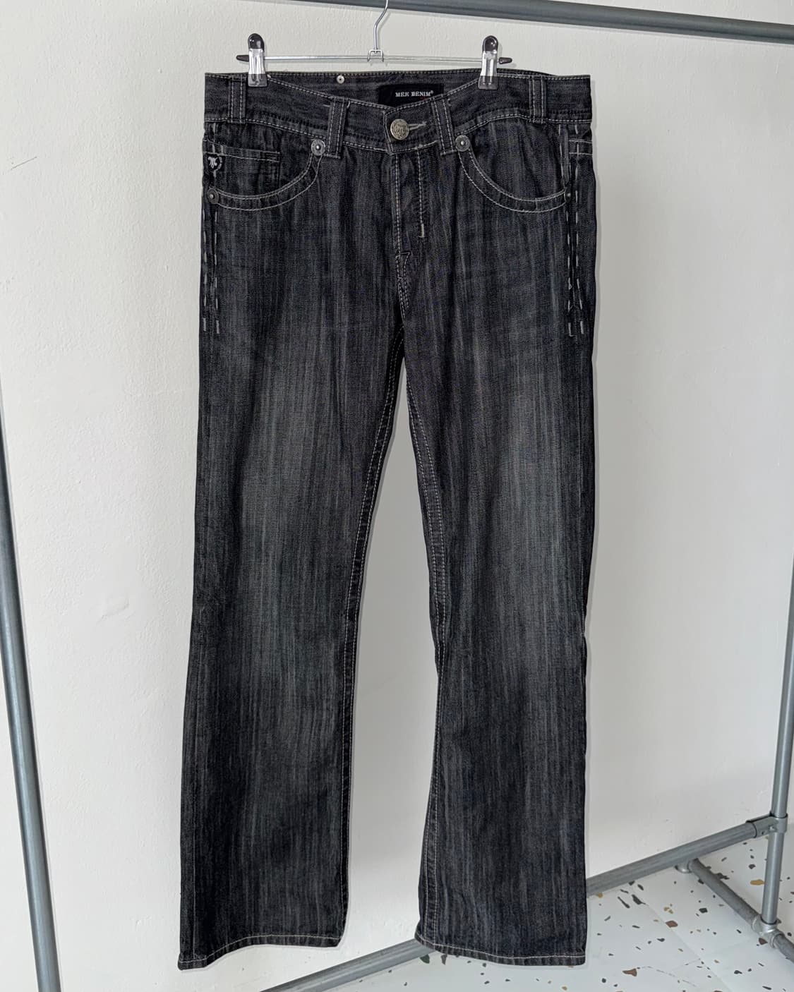 Mek denim 와이드팬츠 상품이미지3