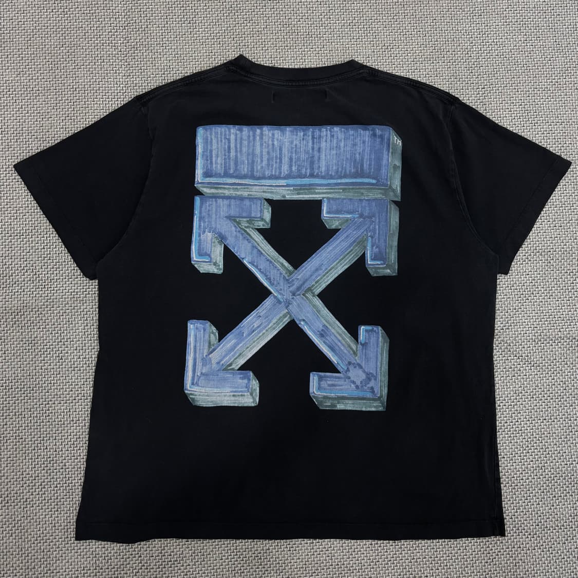 Off-White  마커 애로우 오버핏 반팔 상품이미지1