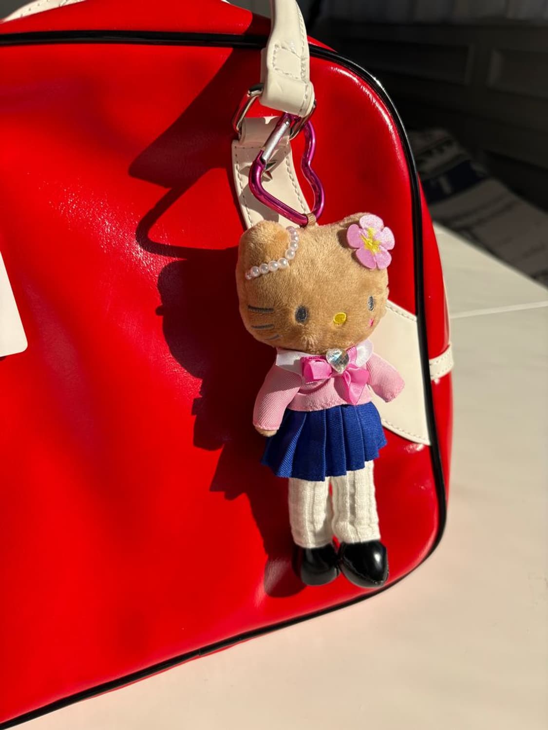SUNBURN STUDENT KITTY KEY RING 헬로 키티 키링 상품이미지4