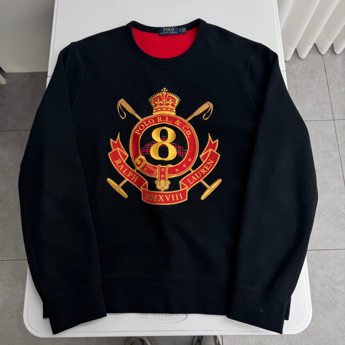 폴로 맨투맨  상품이미지1