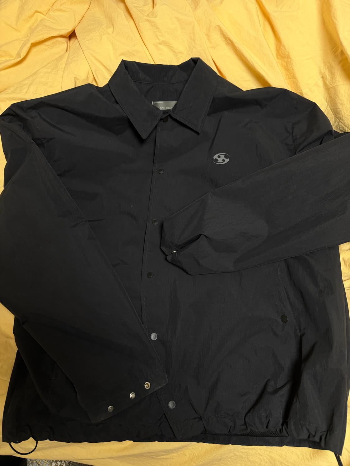 산산기어 코치 자켓 블랙 - 23SS 상품이미지4