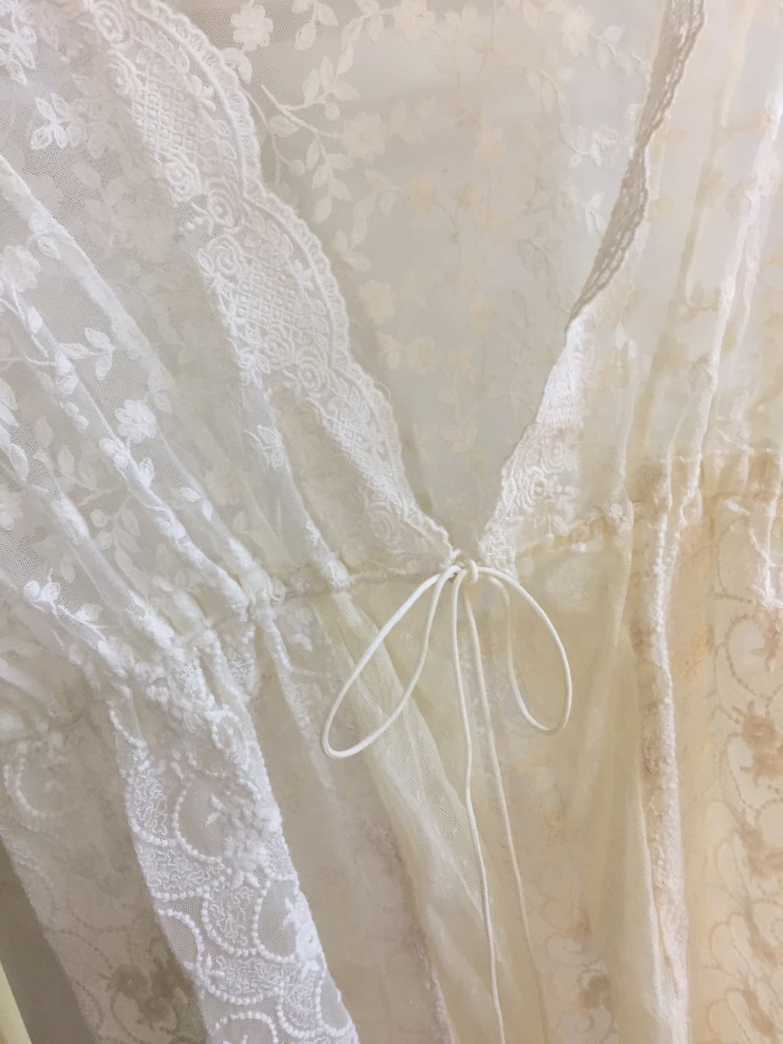 레이어드 레이스 조끼 나시 상품이미지2