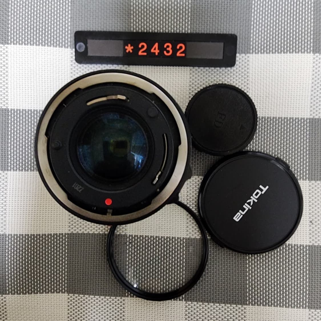 캐논 FD 마운트 72미리 28-85mm 줌렌즈 상품이미지5