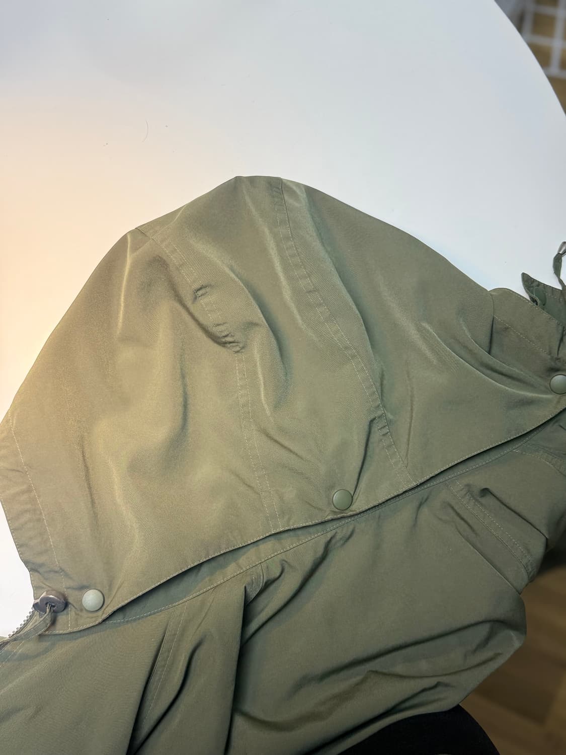 엘엘빈 LL Bean 00s 트렌치 코트 M 상품이미지6