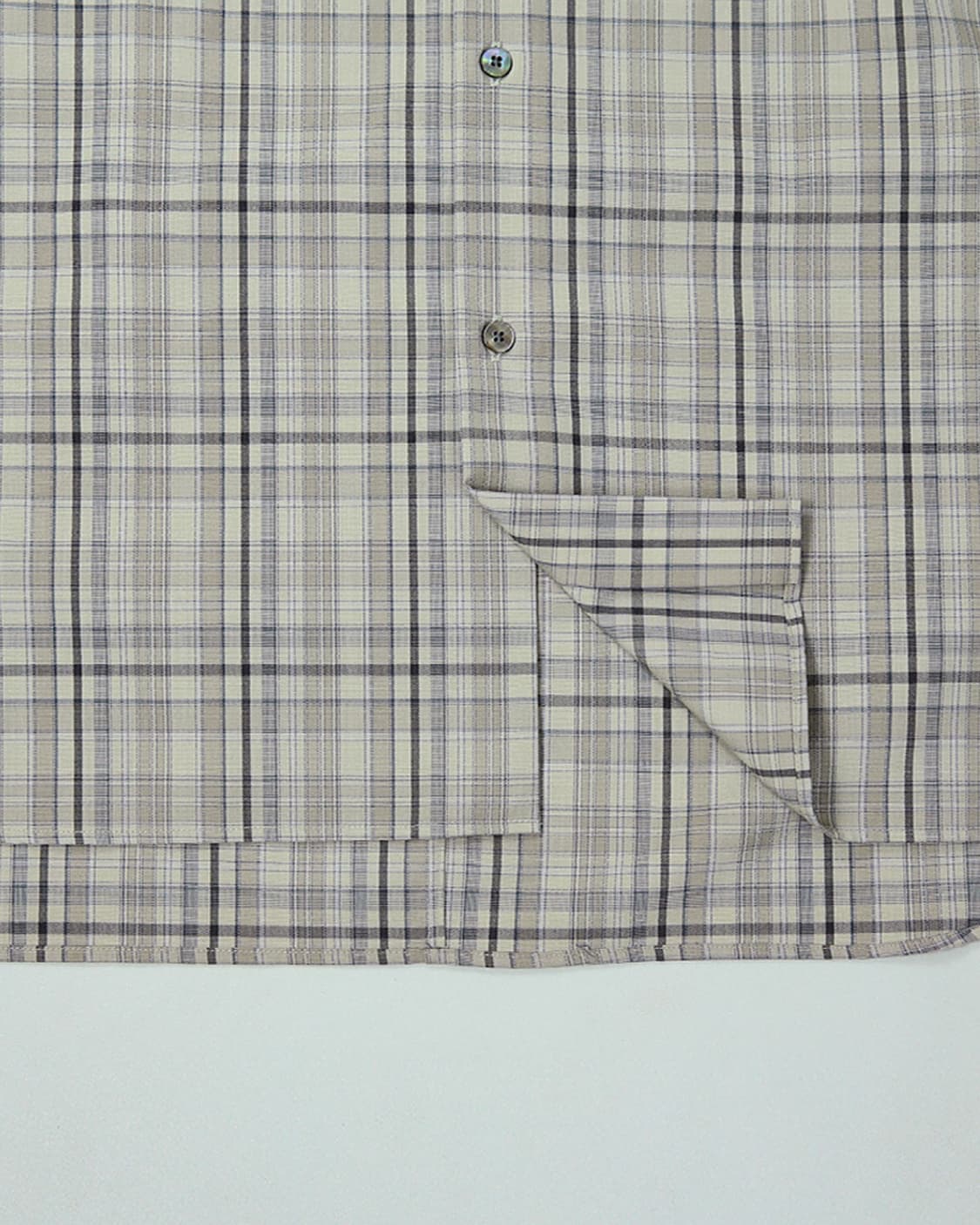 PUBLIC TOKYO Check Pattern Shirt 상품이미지8