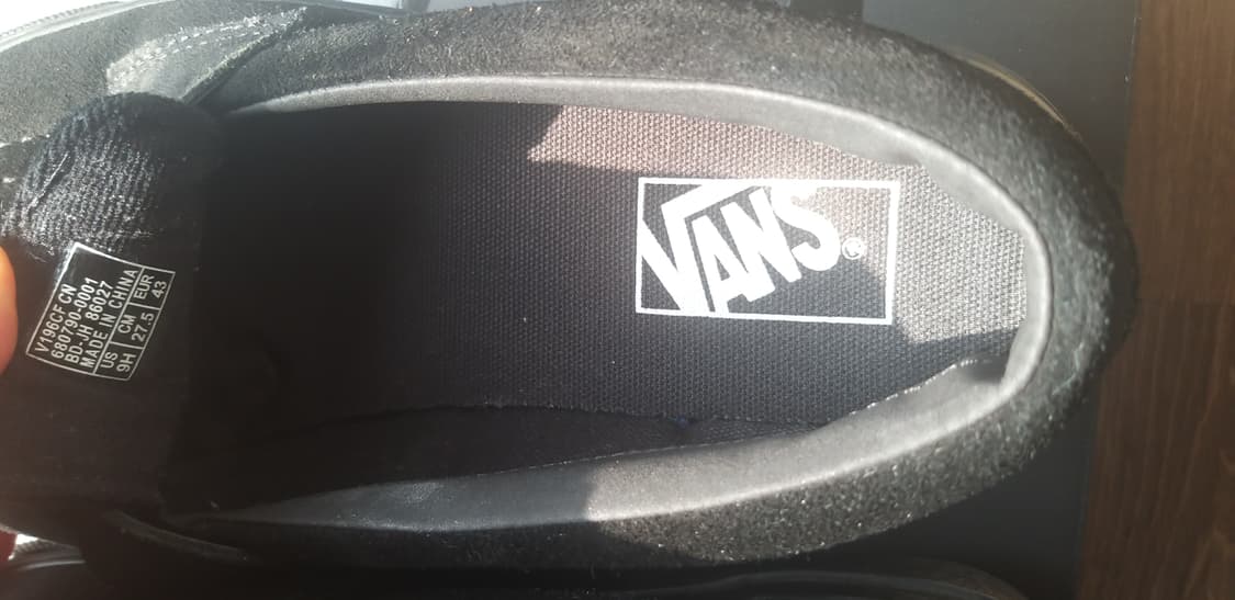 반스 스케이트 로퍼 스웨이드 상품이미지2