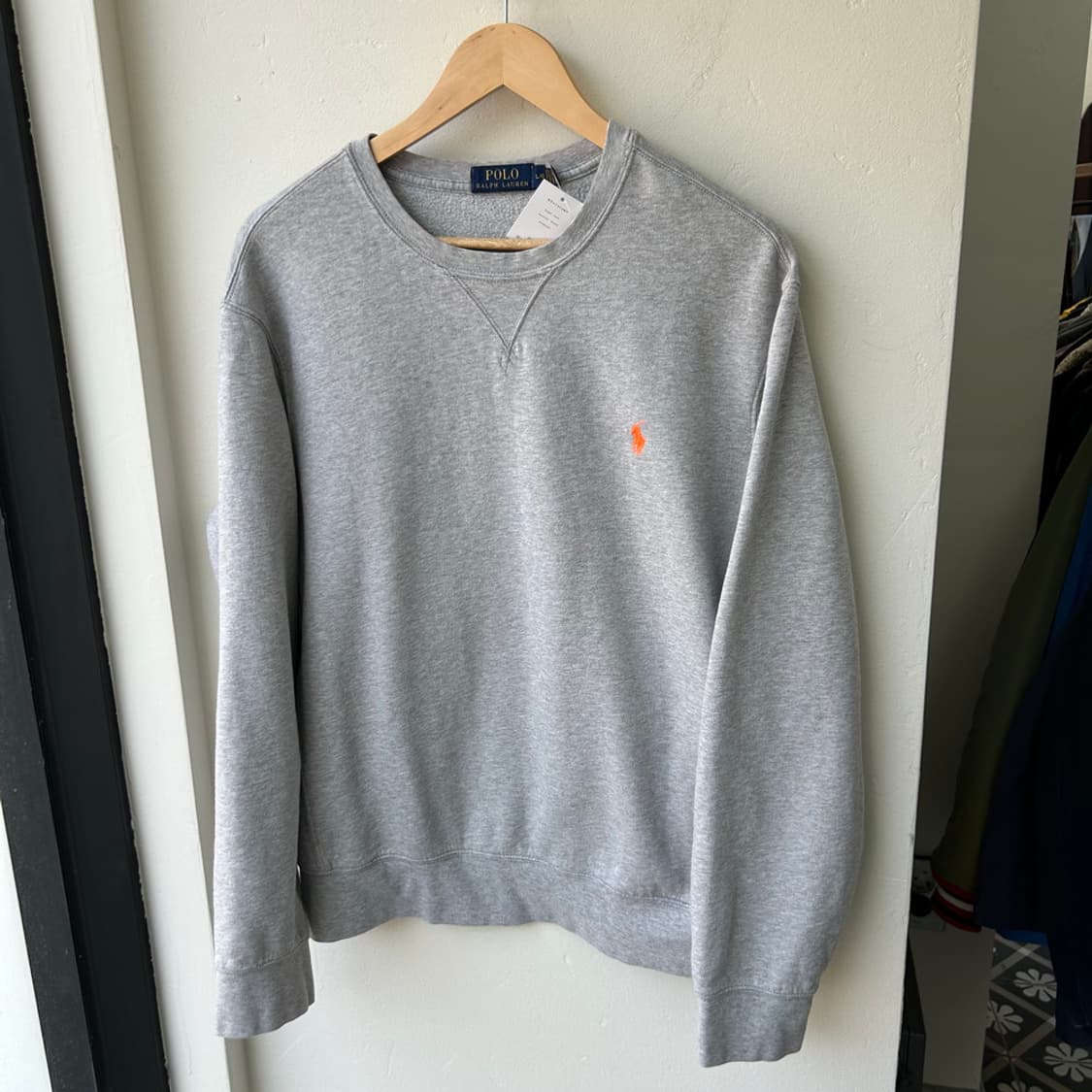 16816 - 폴로 랄프로렌 그레이 맨투맨 상품이미지2