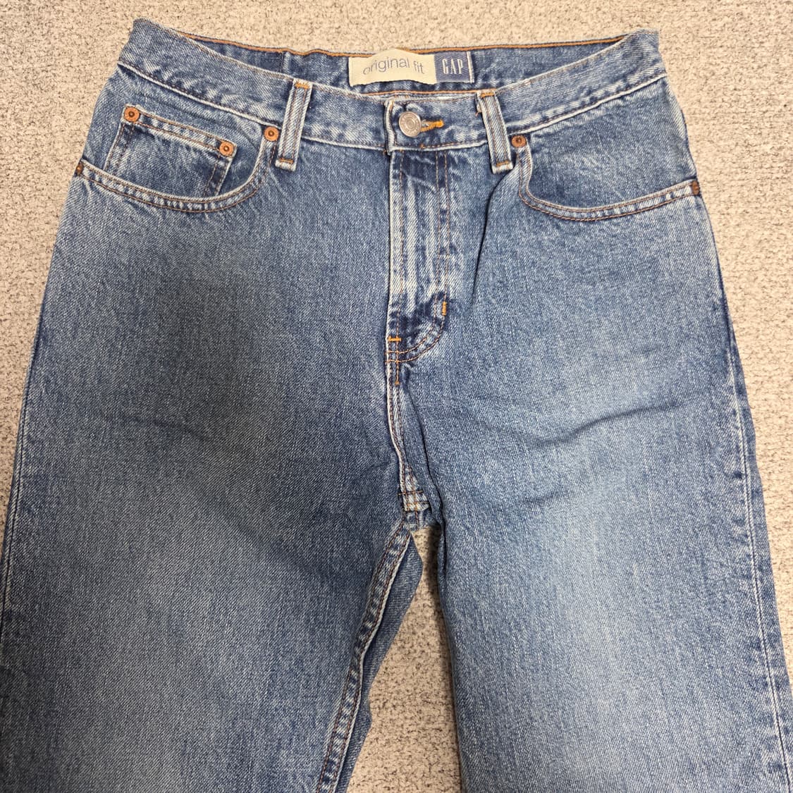 Gap 갭 오리지널 핏 데님팬츠 청바지 26 상품이미지2