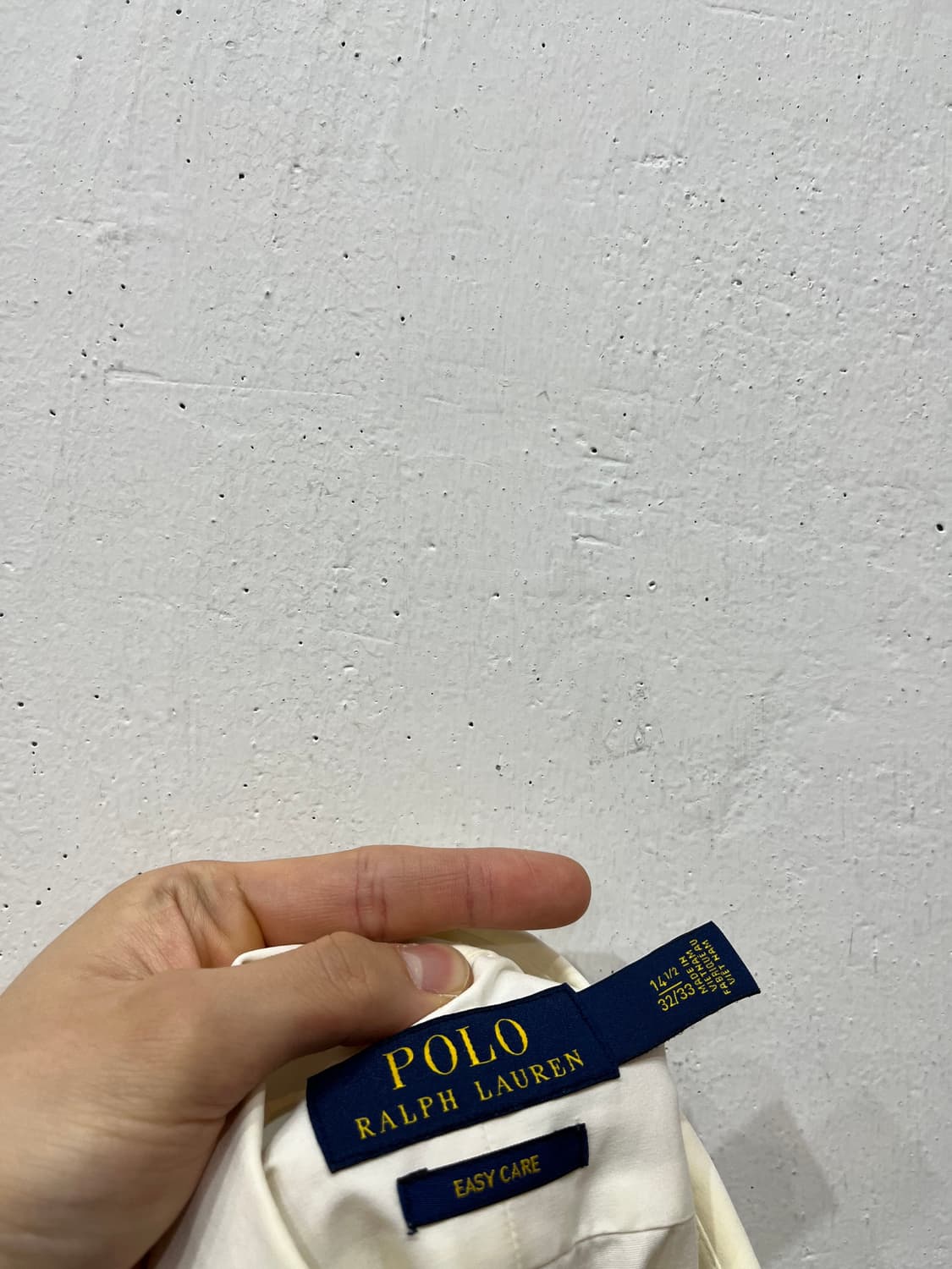 폴로랄프로렌 이지케어 셔츠 95 상품이미지5
