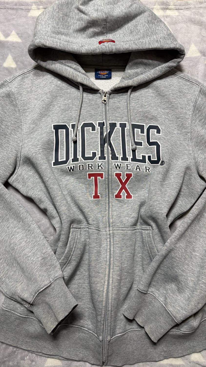 디키즈 아방핏 후드집업 상품이미지1