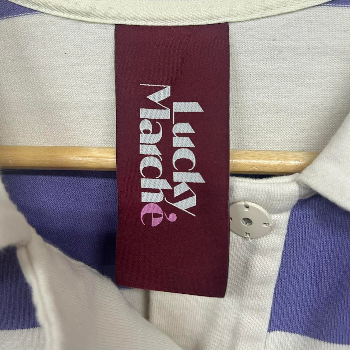 [M] 럭키슈에뜨 럭키 마르쉐 21년 신형 세일러 카라탑 셔츠 상품이미지4