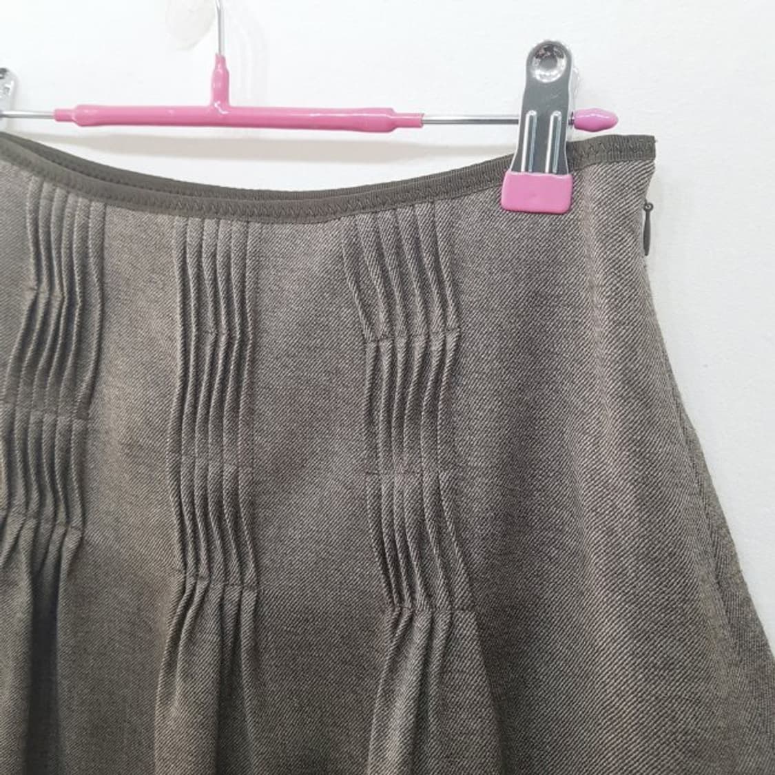 BURBERRY 블루라벨 울 앙고라 스커트 상품이미지2