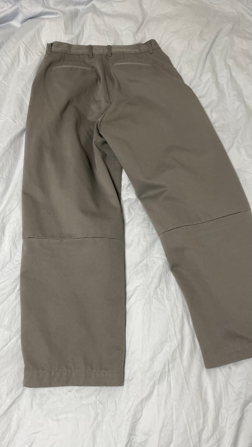 해칭룸 커브 치노 팬츠 그레이 2 상품이미지2