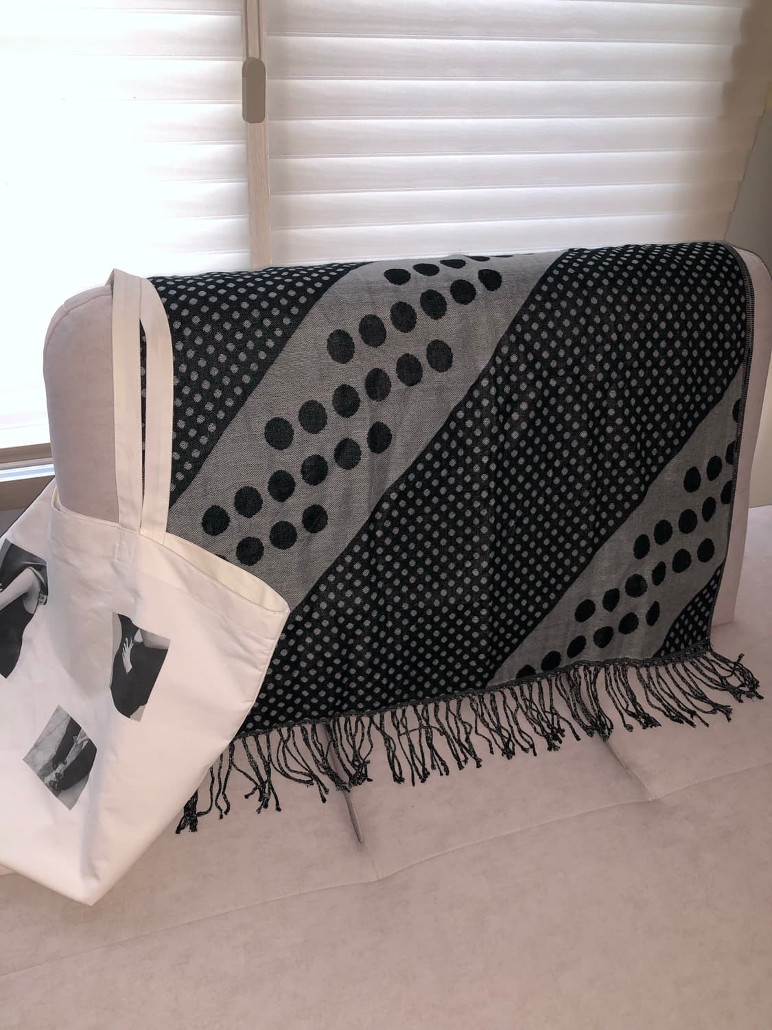 빈티지 머플러 상품이미지2