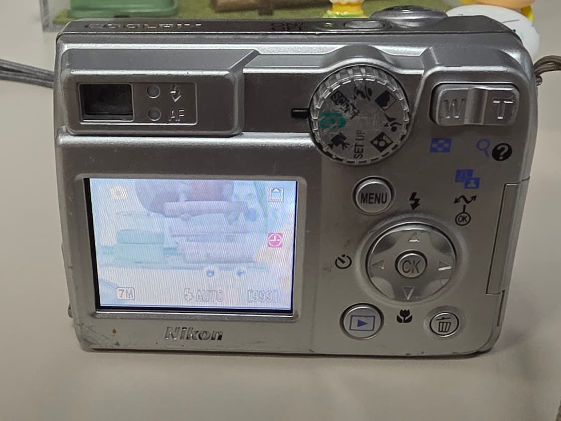 니콘 쿨픽스 7600 빈티지 디지털카메라 상품이미지6