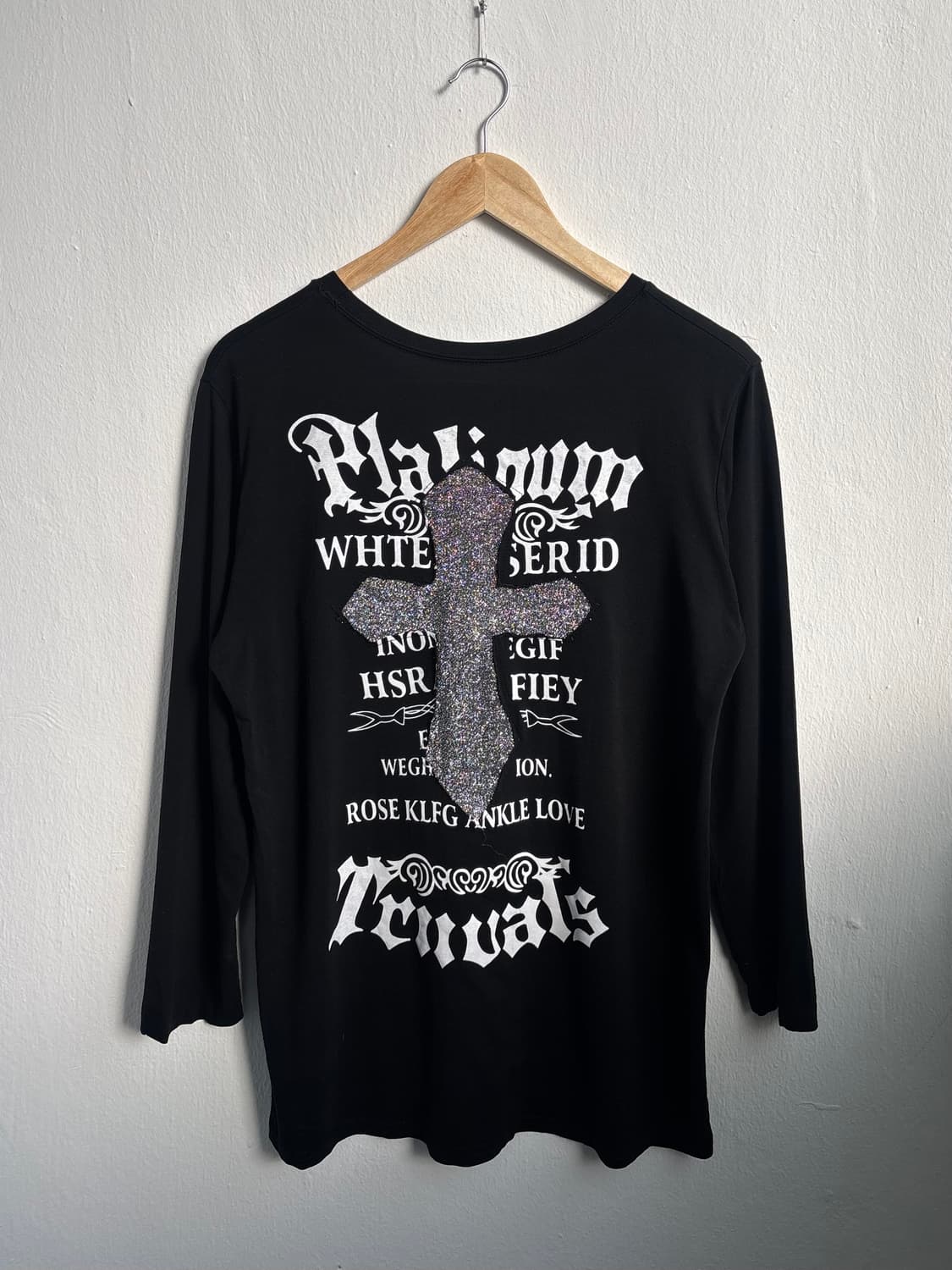 Vintage Black Graphic Long Sleeve 상품이미지6