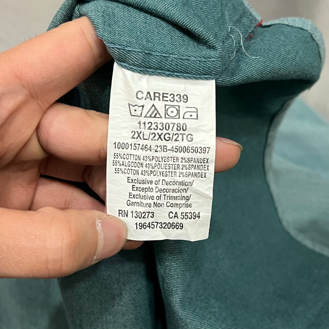  랭글러 워크 하프 셔츠 y16241 상품이미지6