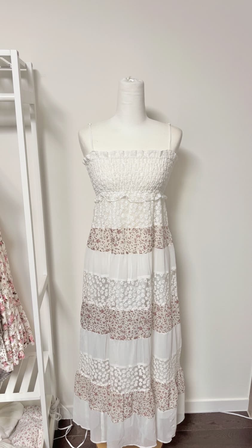 대대장 빈티지 가로패치 모리걸 패치원피스 상품이미지1