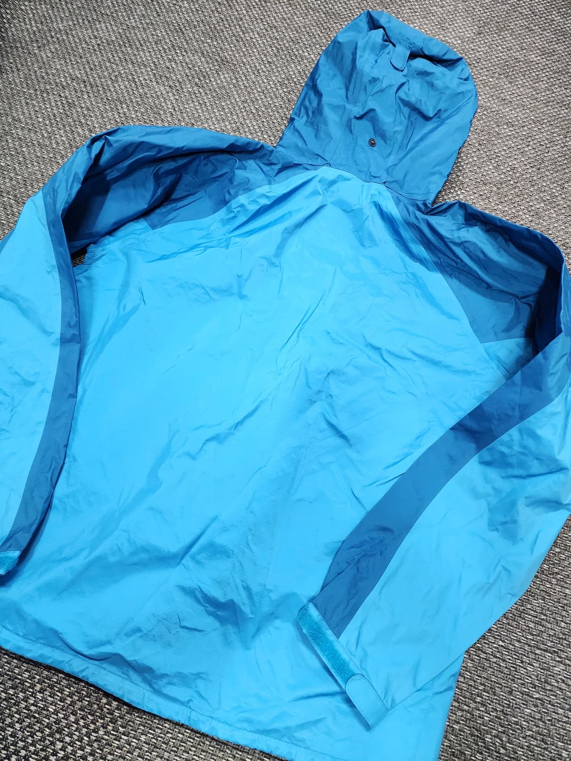 몽벨 썬더패스 바람막이 자켓 XL사이즈 상품이미지5