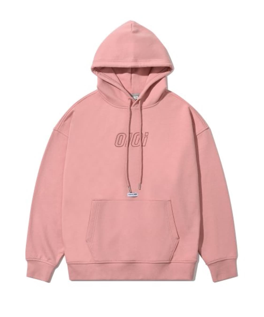 oioi 후드티 코랄핑크 상품이미지1