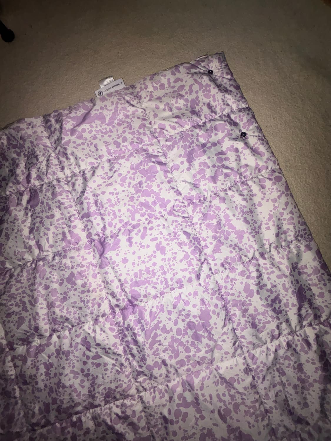 투썸x크로우캐년 패딩 담요 상품이미지8