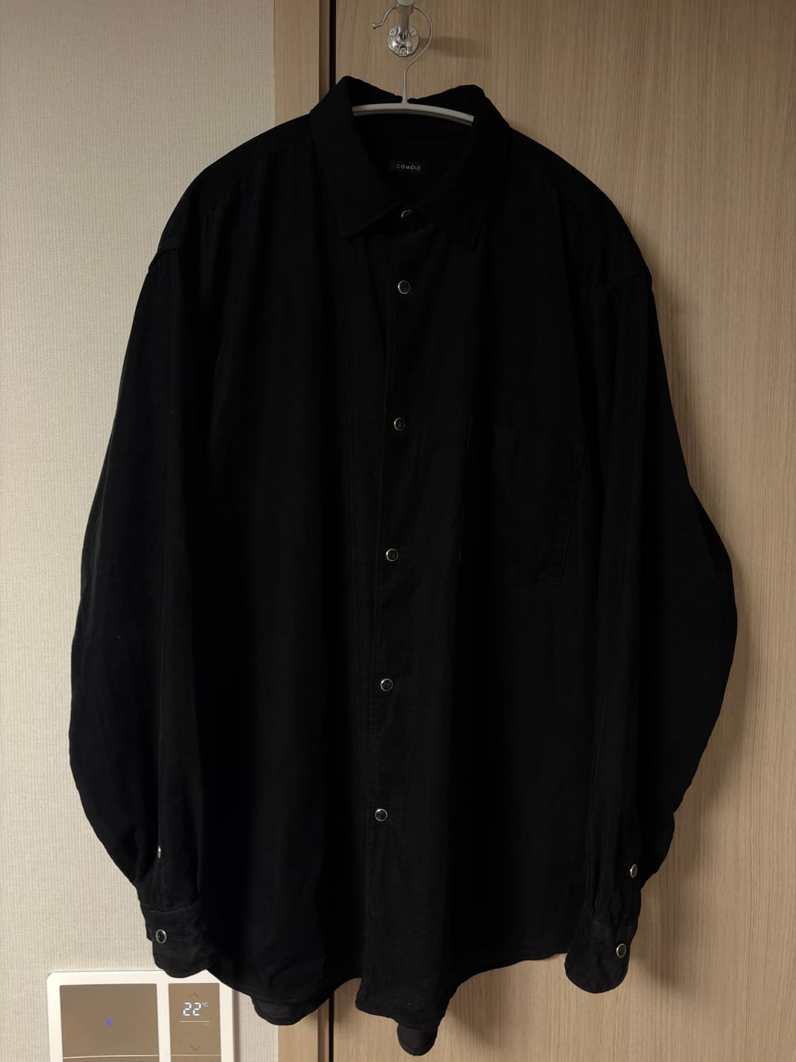 [2] 코모리 comoli 25aw 코듀로이 셔츠 상품이미지2