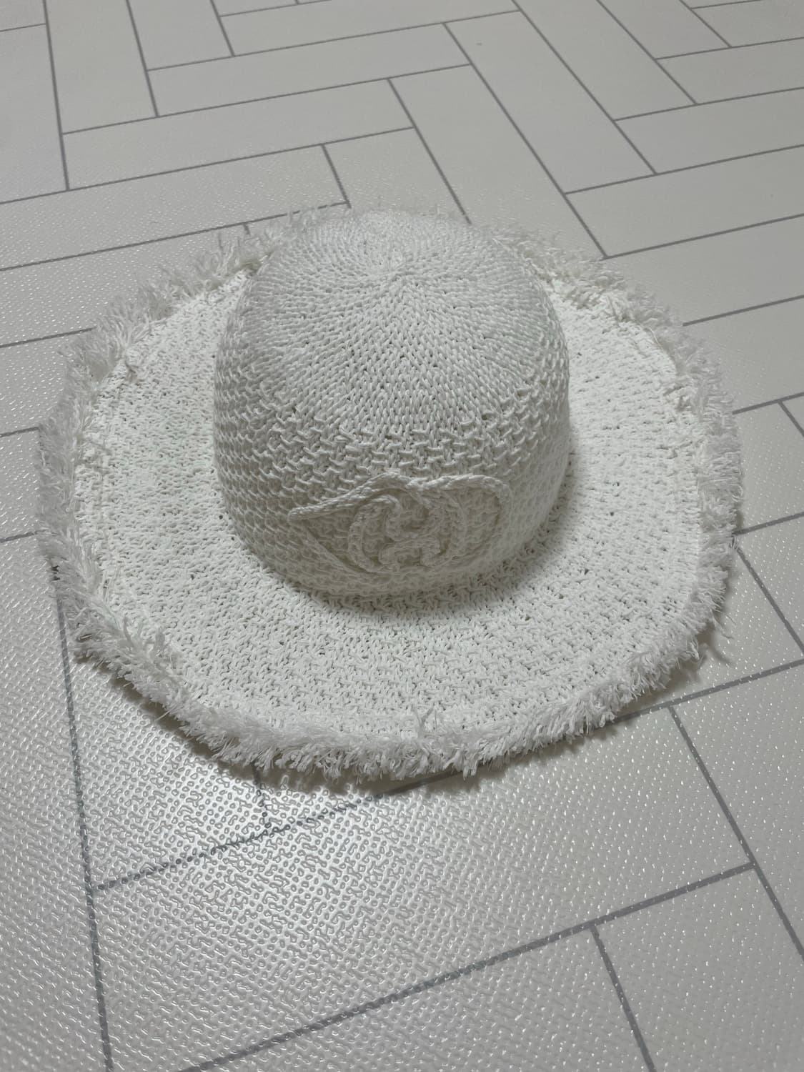 럭키슈에뜨 라피아햇 상품이미지2