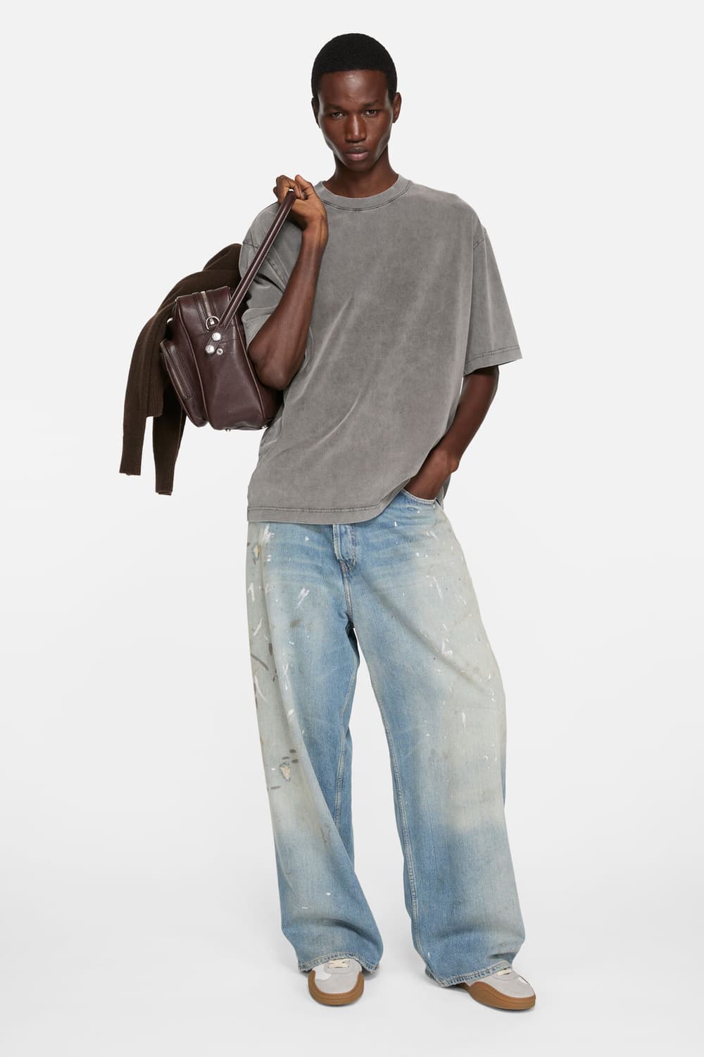 새상품) 아크네스튜디오 레이스업 스니커즈 42 상품이미지2