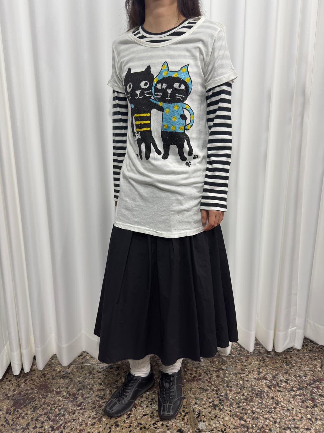 comme des garcons stripe top 상품이미지5