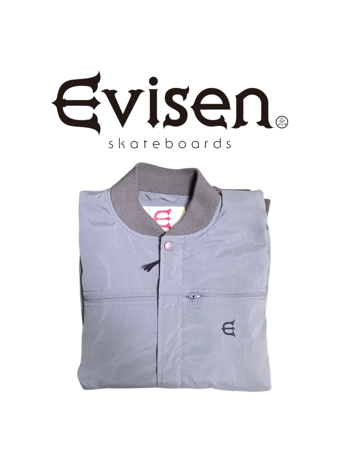 [L] BEAMS x Evisen  빔즈 에비센 블루종 자켓 상품이미지4