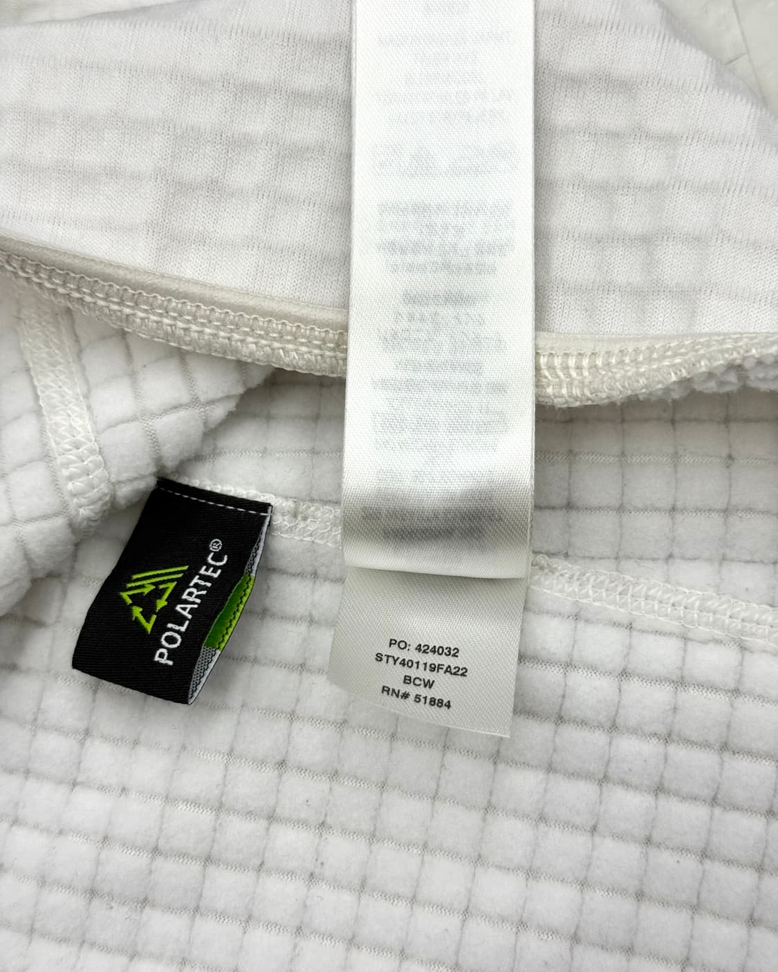 파타고니아 Air zip-neck 여성 하프집업 상품이미지7