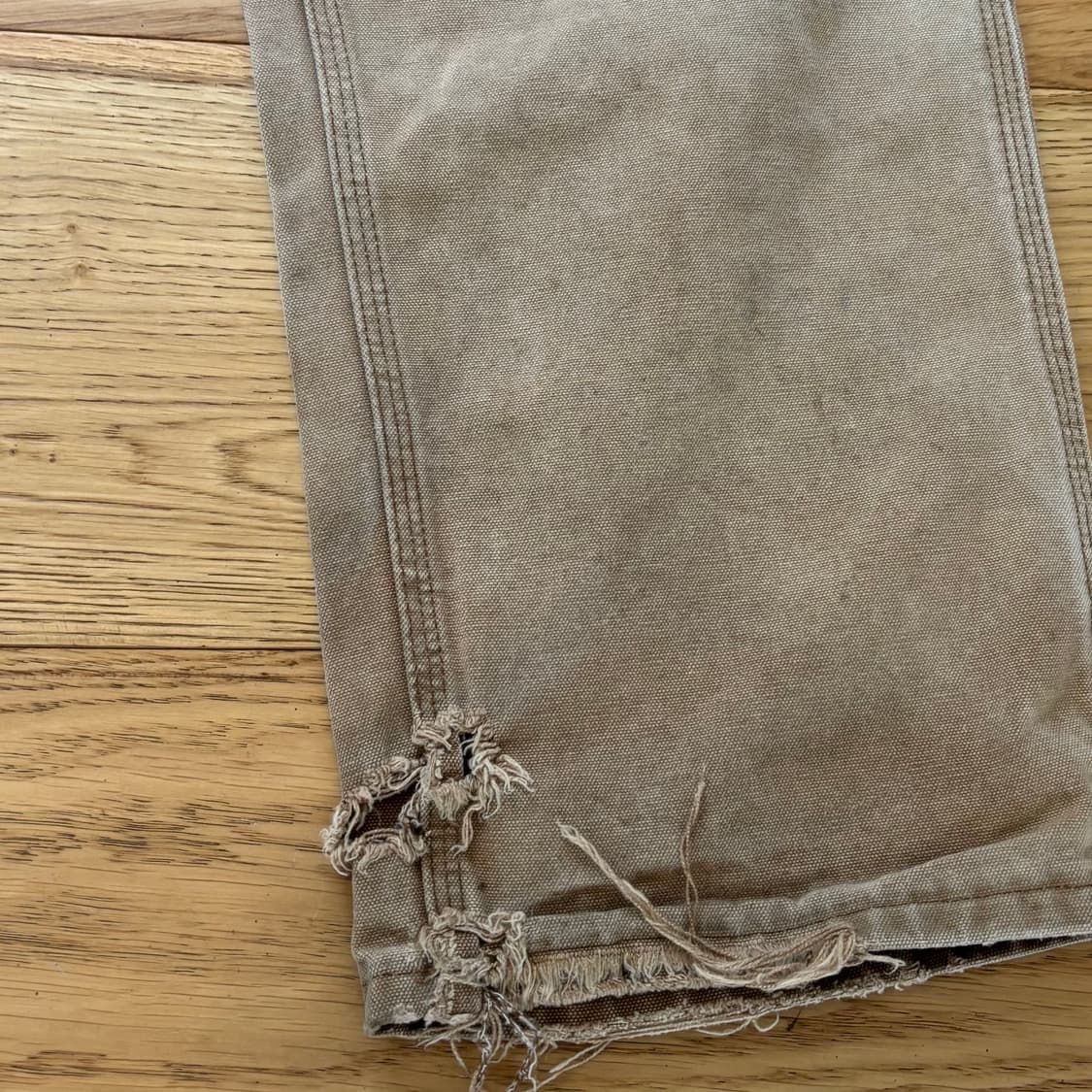 90s 칼하트 더블니 팬츠 상품이미지4