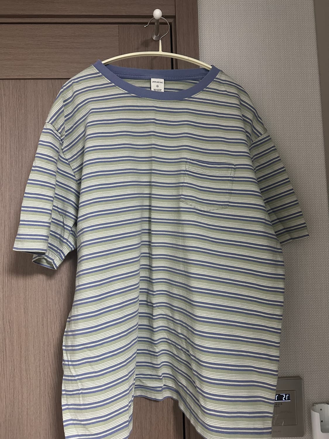 XL 카키스 보더티 상품이미지2