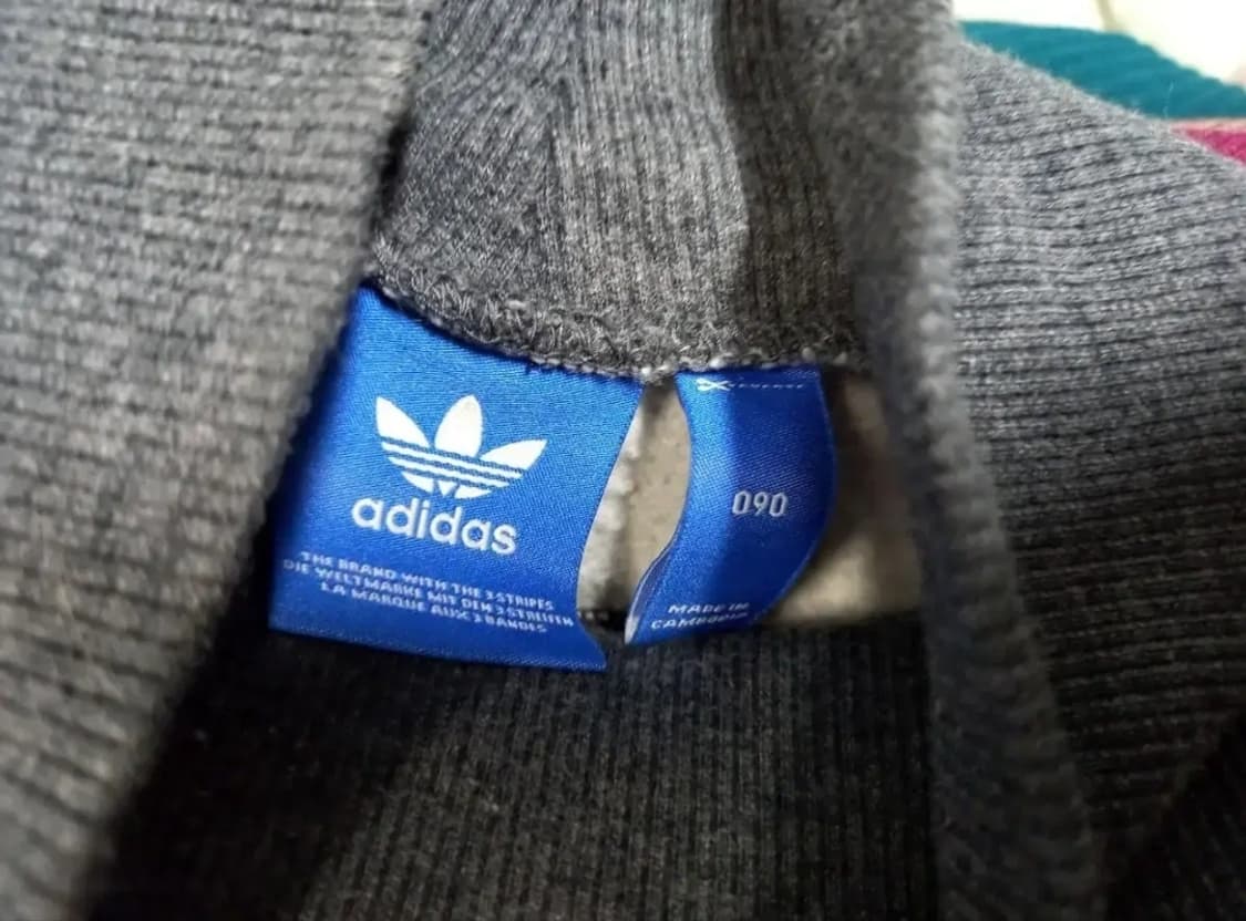 아디다스 기모 하프넥 루즈박시핏 맨투맨 55.66 상품이미지9