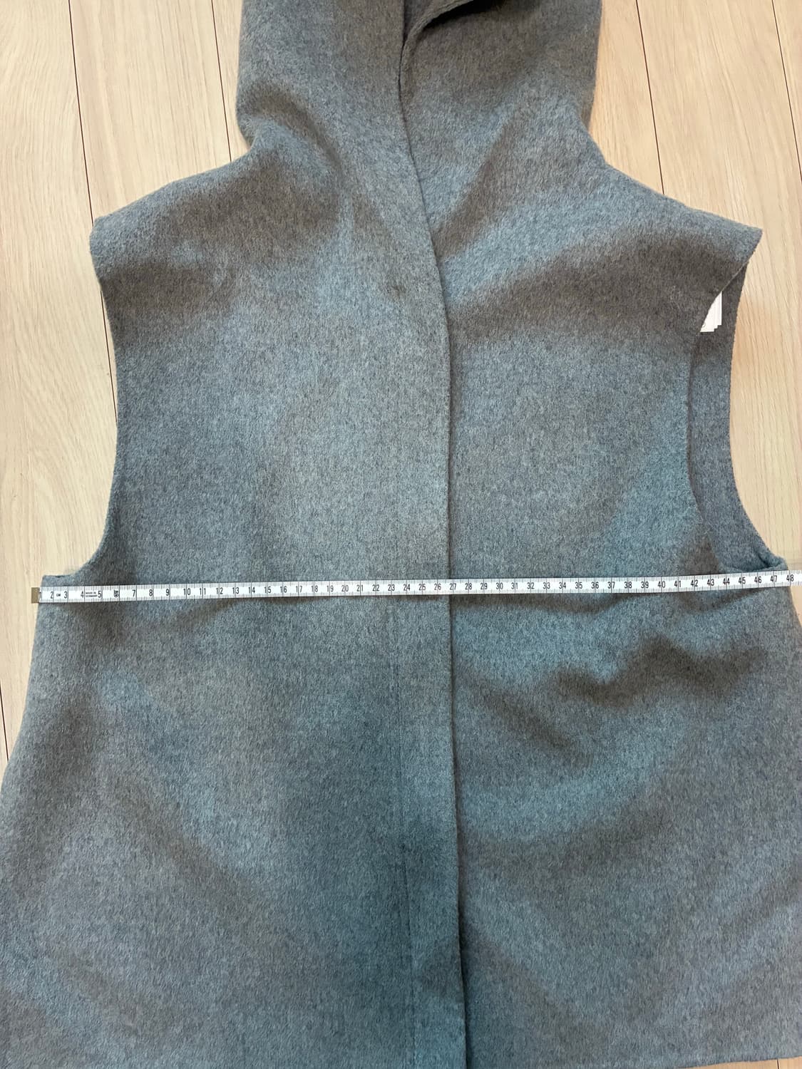 Cos 후드 조끼 상품이미지9