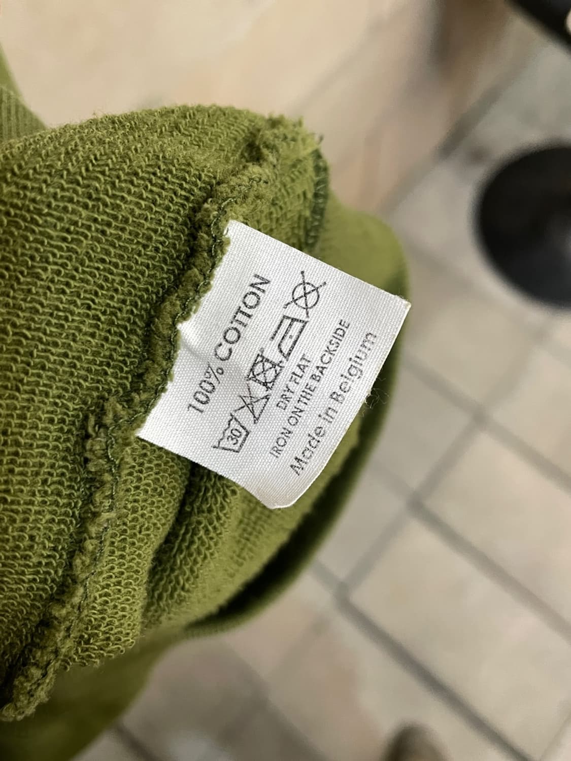 드리스 반 노트 슬리브리스 스웨셔츠  상품이미지7