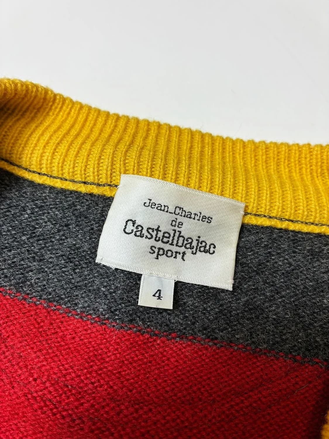 까스텔바작 00's 재팬 빌리스 니트 조끼 PN8799 상품이미지8