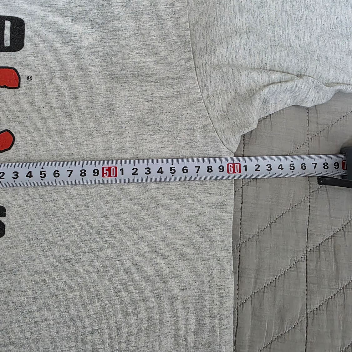 [XL] 90s 빈티지 DARE 티셔츠 그레이 ver. 후룻 그레이 상품이미지7