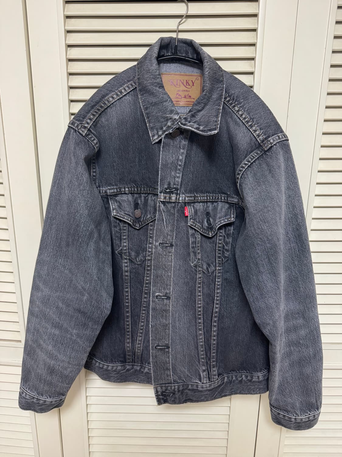 히스테릭 글래머 데님자켓 상품이미지1