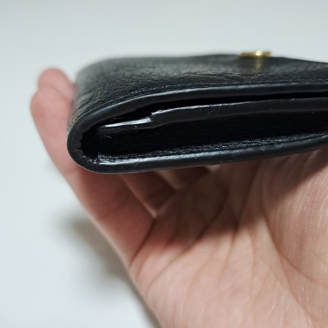 [100%/정품] 루이비통 비즈니스 카드지갑 블랙, 루이비통지갑 상품이미지9