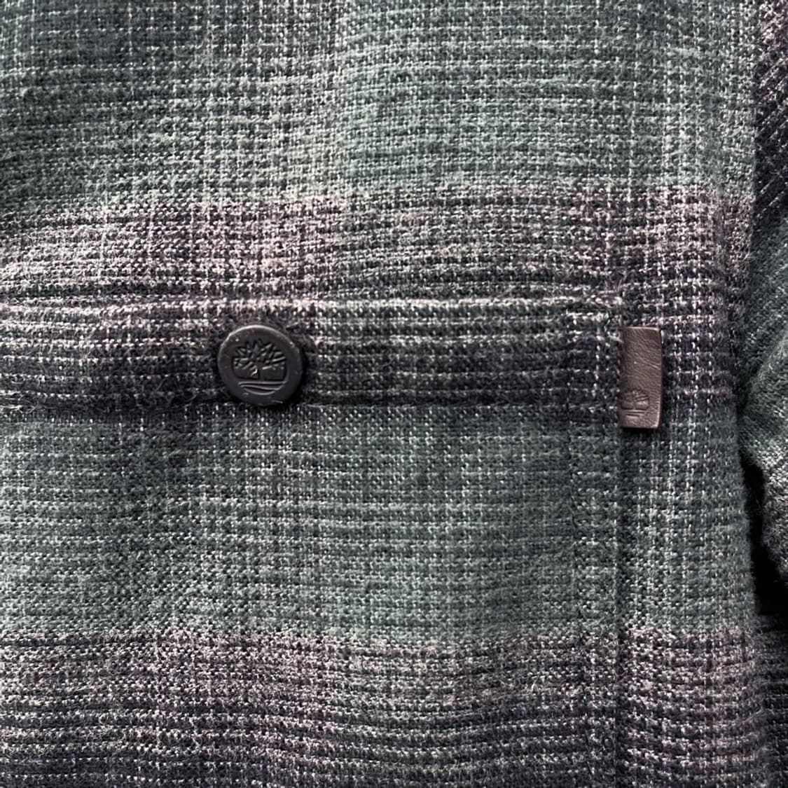 팀버랜드 체크 플란넬 워크 셔츠 누빔 안감 라이닝 N423 상품이미지5